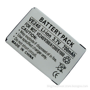 Mobile Phone Battery for Motorola BT50 SNN5762 V360 V620 V975 V1050